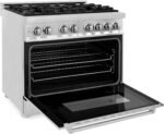ZLINE 36" Dual Fuel Range RA36 - Image 3