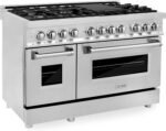 ZLINE 48" Professional Dual Fuel Range - Image 5