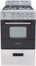 Avanti GR2013CSS 20" Freestanding Gas Range - Image 2