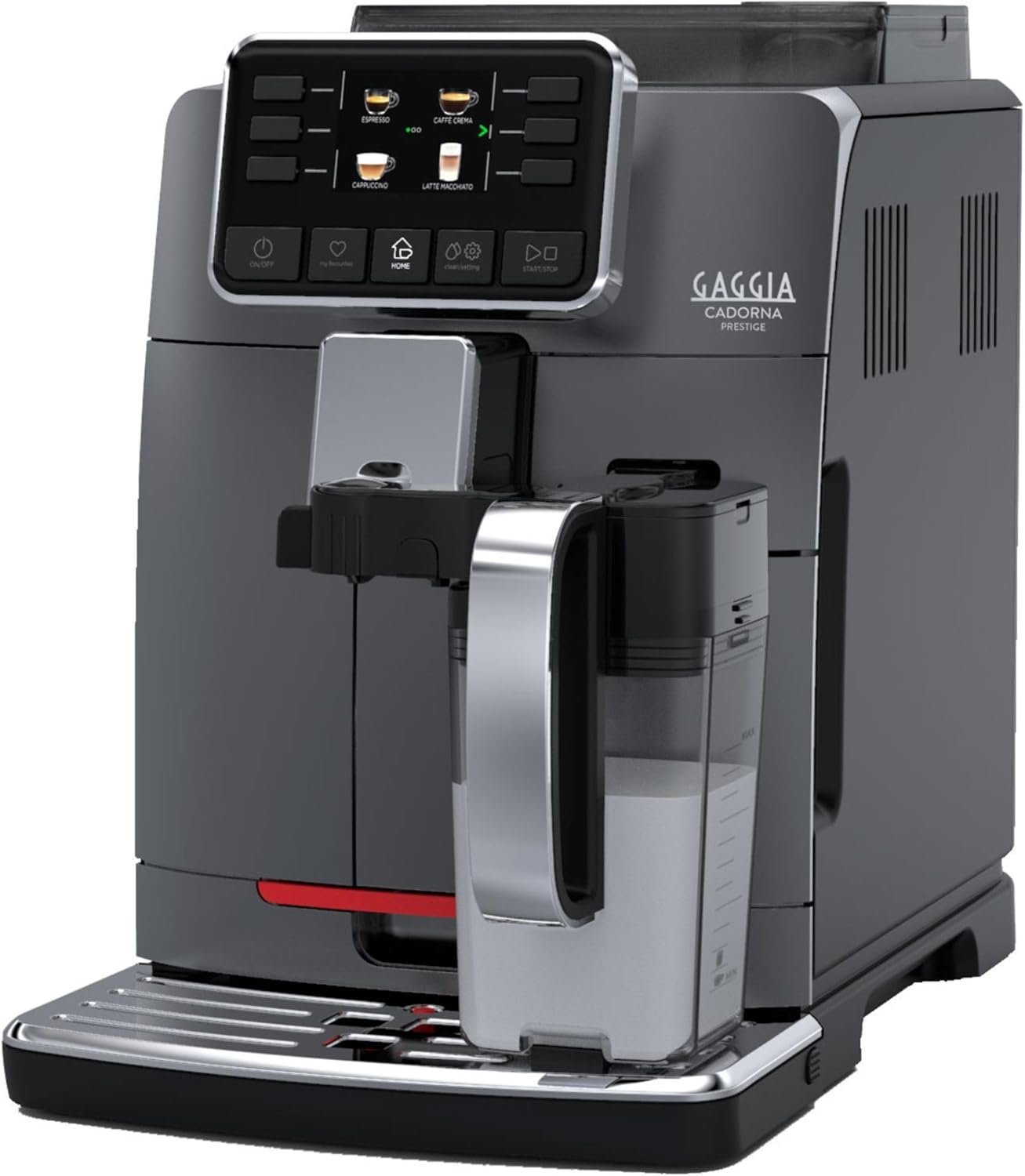 Gaggia Cadorna Prestige cocoa/coffee/espresso