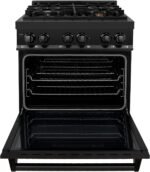 ZLINE Legacy 30" 4.0 Cu. Ft. Dual Fuel Range RAB-BR-30 - Image 5