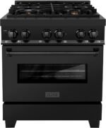 ZLINE Legacy 30" 4.0 Cu. Ft. Dual Fuel Range RAB-BR-30