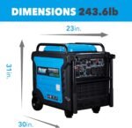 Pulsar PGD95BISCO Inverter Generator - Image 3