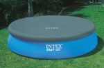 Intex 18' x 48" Inflatable Above Ground Swimming Pool with Ladder, Pump - Image 7