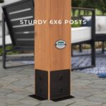 Backyard Discovery Beaumont Pergola - Image 8