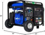 DuroMax XP13000EH 13,000 Watt Dual Fuel Portable Generator - Image 2