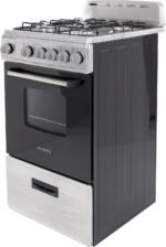 Avanti GR2013CSS 20" Freestanding Gas Range