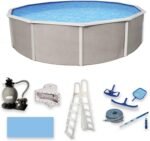 Blue Wave Belize 15' Round Above Ground Pool