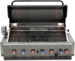 Mont Alpi 805 Built-In Gas Grill - Image 5