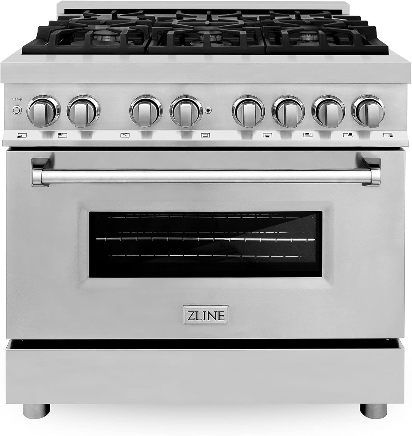 ZLINE 36" Dual Fuel Range RA36