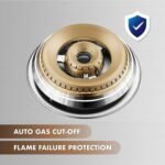 Fotile 30" Tri-Ring Gas Cooktop GLS30501 - Image 3