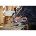 Bosch CM10GD 10" Dual-Bevel Glide Miter Saw - Image 8