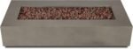 Real Flame Aegean 70" Rectangle Propane Fire Table - Image 4