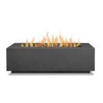 Real Flame Aegean 50" Rectangle Propane Gas Outdoor Fire Table