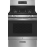 GE 30" Freestanding Gas Range JGBS61RPSS