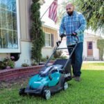 Makita USA - 18V X2 (36V) LXT Lithium-Ion Cordless 17" Residential Lawn Mower, Tool Only - Image 2