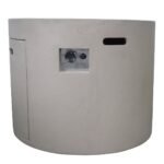 Latitude Run Caelan Outdoor Propane Gas Fire Pit Table - Image 4