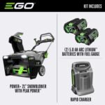 EGO SNT2102 21" Cordless Snow Blower Kit - Image 2