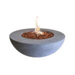 Orren Ellis Lunar Bowl / Roca Outdoor Concrete Fire Pit - Image 2