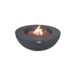 Orren Ellis Lunar Bowl / Roca Outdoor Concrete Fire Pit - Image 7