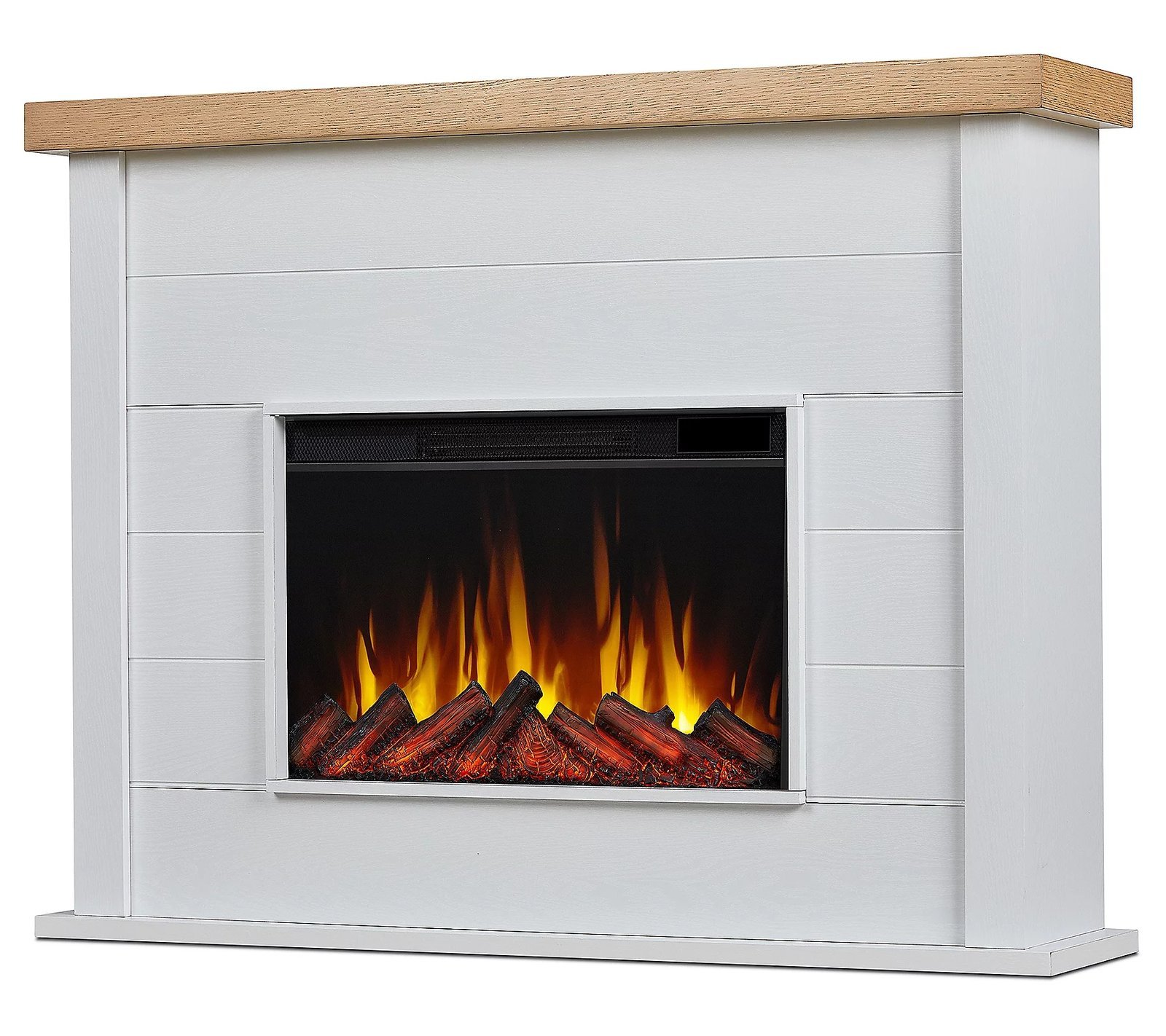 Real Flame Marshall 49" Slim Electric Fireplace