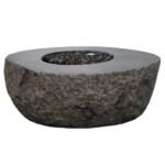 Elementi Boulder Outdoor Fire Pit Table - Image 2