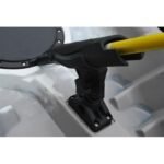 Brooklyn Kayak UH-FK184-GRY 9 ft. 2 in. Sit on Top Single Fishing Kayak Seat And Paddle - Grey Camo - Image 6