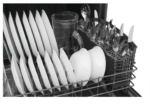 GDPH4525AF Frigidaire Gallery 24" Top Control Dishwasher - 42 dBA - SmudgeProof Stainless Steel - Image 2