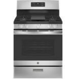GE 30" Freestanding Gas Range