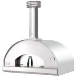 Fontana Forni Mangiafuoco Wood-Fired Pizza Oven - Stainless - FTMF-S