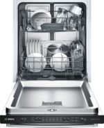 Bosch® Ascenta® Series 24" Stainless Steel Built In Dishwasher - Image 5