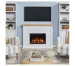 Real Flame Marshall 49" Slim Electric Fireplace - Image 2