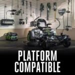 EGO Power+ Z6 ZT5207L 52 in. 56 V Battery Zero Turn Riding Mower Kit (Battery & Charger) W/ SIX 12.0 AH BATTERIES - Image 3