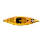 Sun Dolphin Simcoe 10.4, Sit-in Recreational Kayak with Paddle, Tequila Sunrise - Image 2