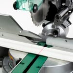 Metabo HPT MultiVolt 36V Sliding Miter Saw 10-Inch Blade C3610DRAQAM - Image 4