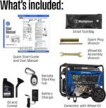 Westinghouse 9500 Peak Watt Home Backup Portable Gas Powered Generator - Image 3