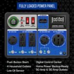 DuroMax 13,000 Watt Tri Fuel Portable HXT Generator XP13000HXT - Image 3