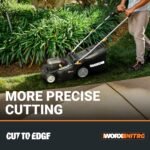 WORX Nitro 40V 16" Cordless Lawn Mower w/Brushless Motor 2.0 & Intellicut - Image 4