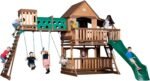 Backyard Discovery Woodridge Elite Cedar Swing Set/Playset - Image 6