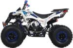 X-Pro All Terrain Vehicle 125cc ATV with Front Bumper - Image 2