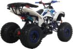 X-Pro All Terrain Vehicle 125cc ATV with Front Bumper - Image 3