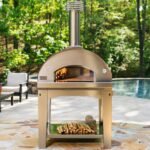 Fontana Forni Mangiafuoco Wood-Fired Pizza Oven - Anthracite - FTMF-A - Image 10