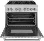 ZLINE 36" Dual Fuel Range RA36 - Image 5