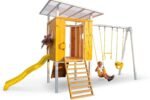 Avenlur Forest Modern Backyard Outdoor Swing Set - Image 5