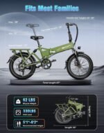 Jasion EB7 2.0 All Terrain Electric Bike - Image 3