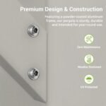 Paragon Outdoor Florence Freestanding Pergola PR100N1 - Image 3