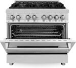 ZLINE 36" Dual Fuel Range RA36 - Image 6