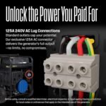 Westinghouse 28,000/20.000-Watt Tri-Fuel Portable Generator - Image 3