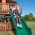 Backyard Discovery Woodridge Elite Cedar Swing Set/Playset - Image 9
