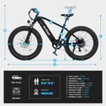 All-Terrain Mountain Ebike 1400W Power & 65mi Range - Image 2